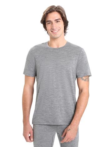 Icebreaker Merino Tech Lite II Lyhyt Sleeve Tee Miesten T Paidat Harmaat | FI 1168KORI